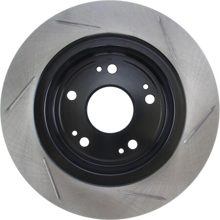 Centric StopTech Sport Slotted Brake Rotor; Rear Right, StopTech 126.40068SR
